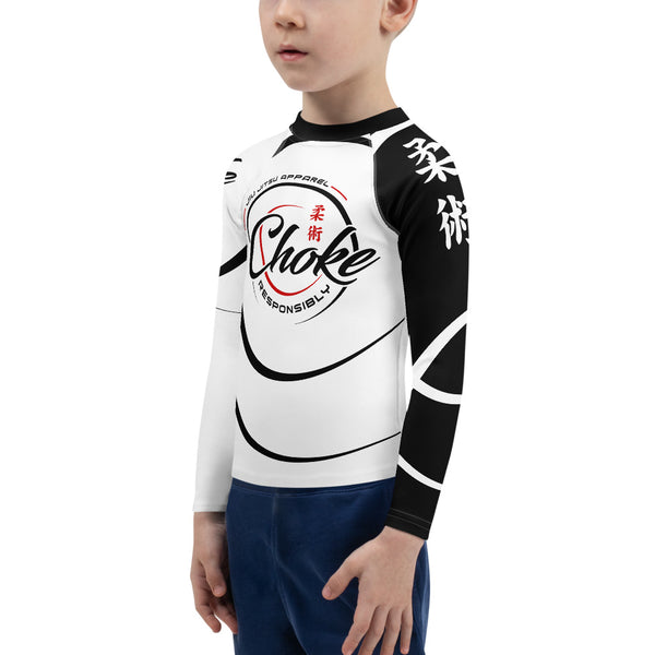 kids jiu jitsu rash guard