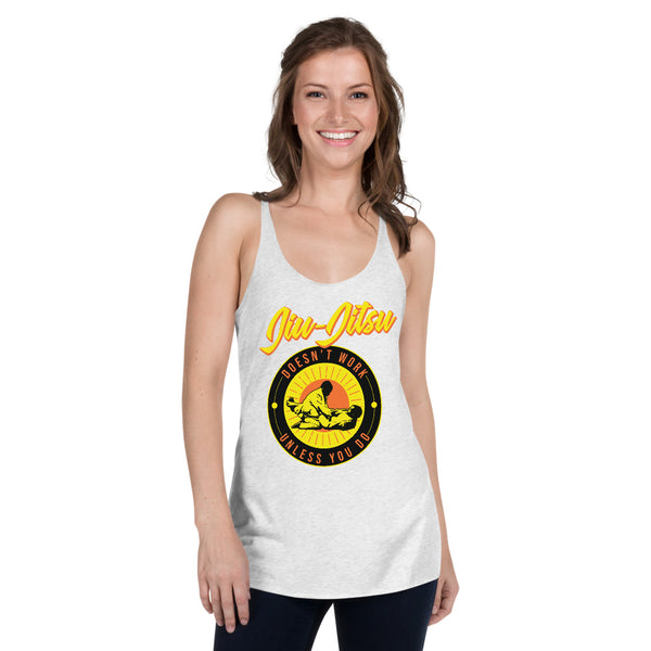brazilian  jiu jitsu tank top