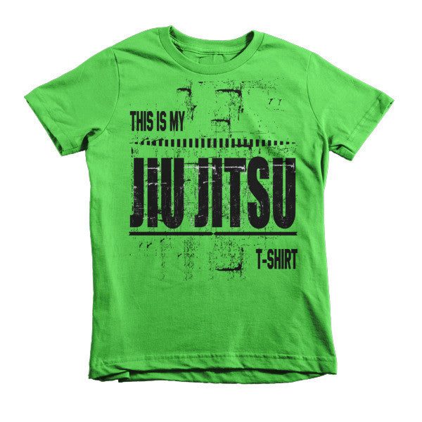 brazilian jiu jitsu tee