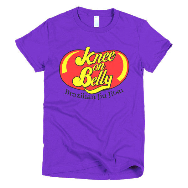 knee on belly