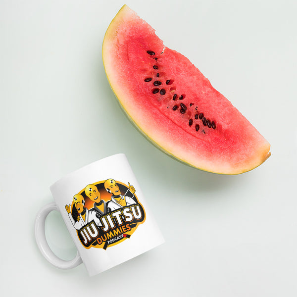 Jiu Jitsu Dummies Podcast Mug