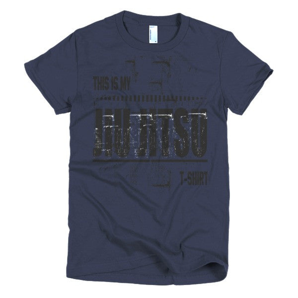 This Is My Jiu Jitsu T-Shirt - Short sleeve women's BJJ t-shirt