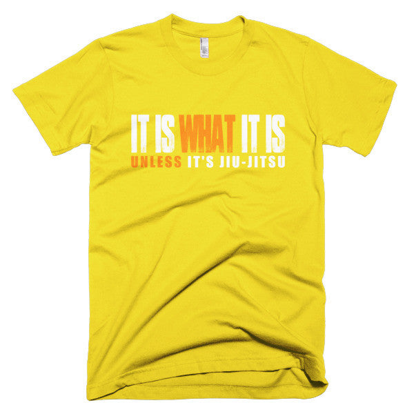 yellow bjj tee