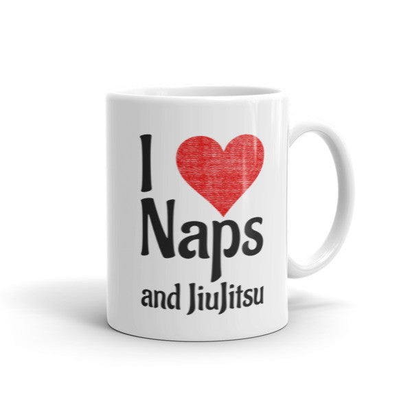 naps and jiu jitsu