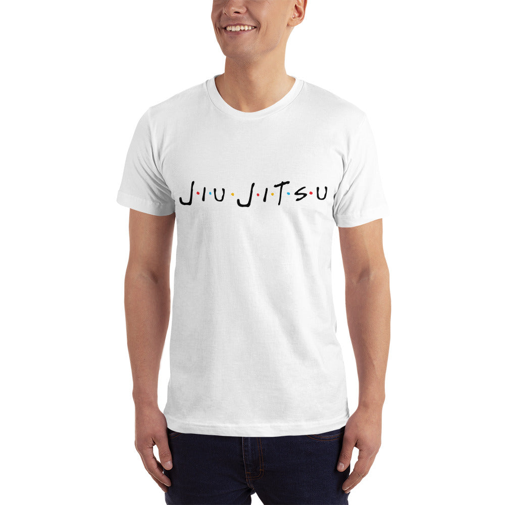 friends jiu jitsu tee