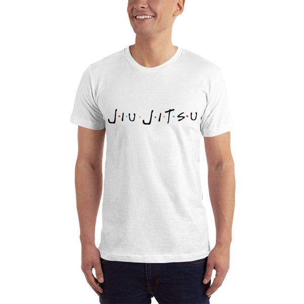 friends jiu jitsu tee