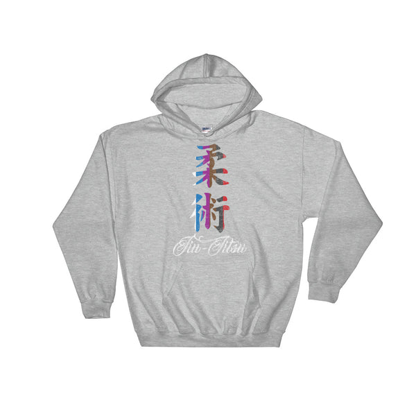 gray jiu jitsu hoodie