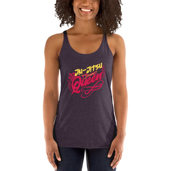 jiu-jitsu queen tank
