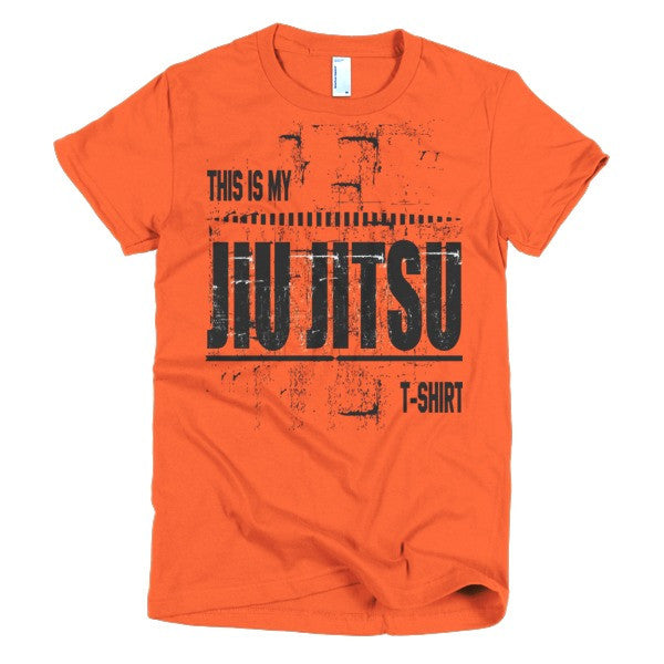 This Is My Jiu Jitsu T-Shirt - Short sleeve women's BJJ t-shirt