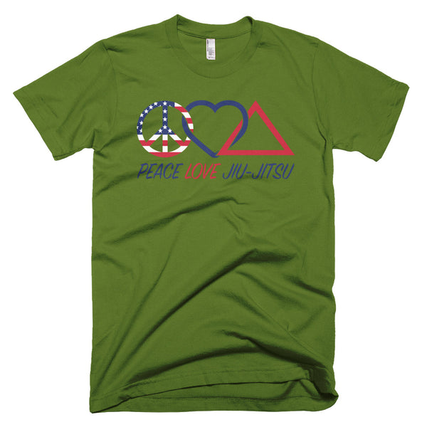 bjj peace t-shirts