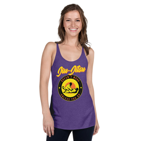 jiu-jitsu tank top