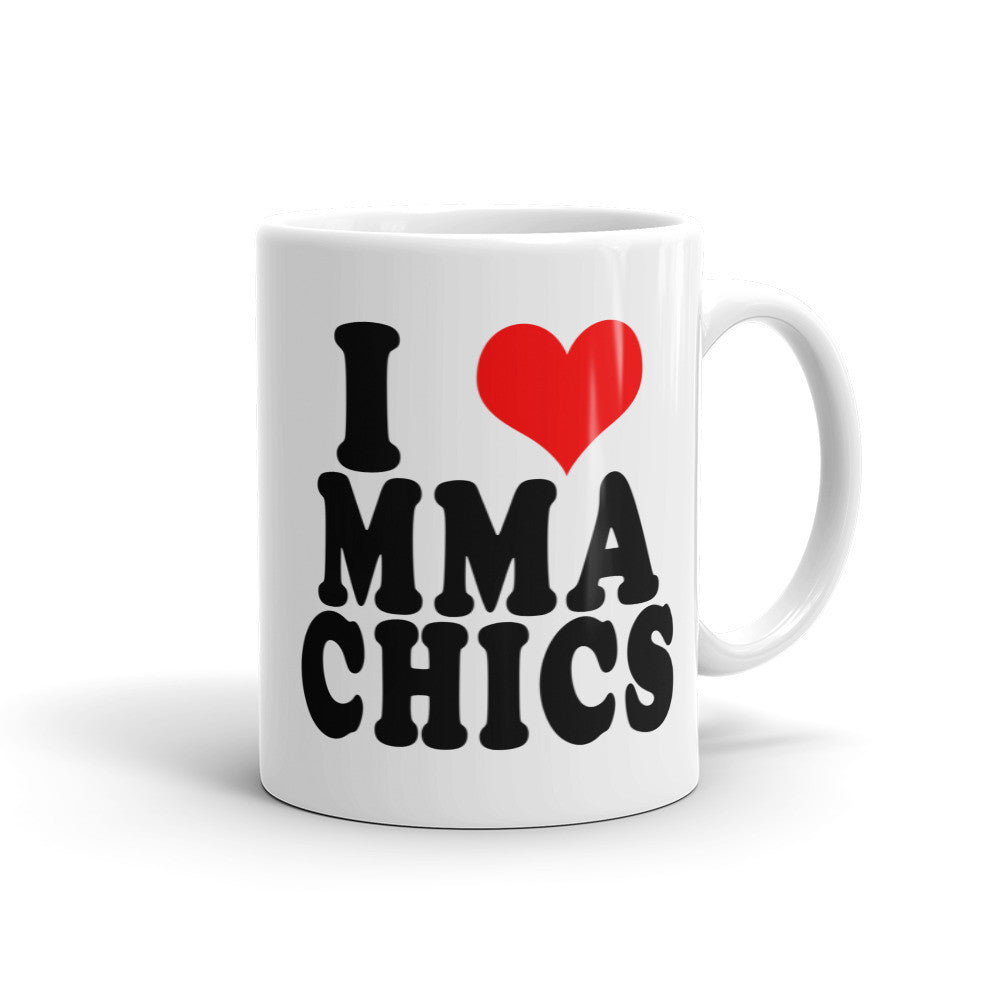 mma coffee mug