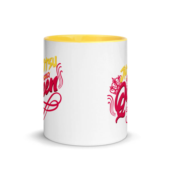 jiu-jitsu queen mug