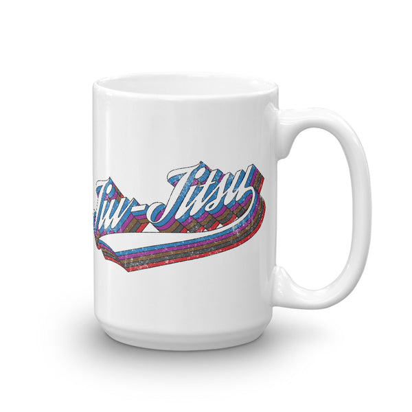 jiu jitsu coffee mug