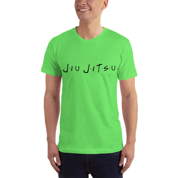 friends bjj shirts