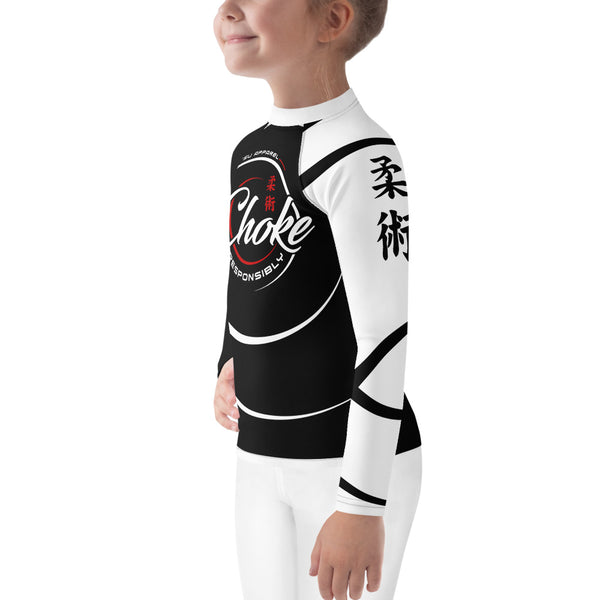 kids jujitsu rash guards