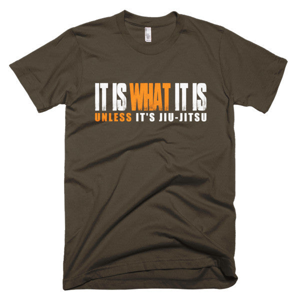 it is what it is