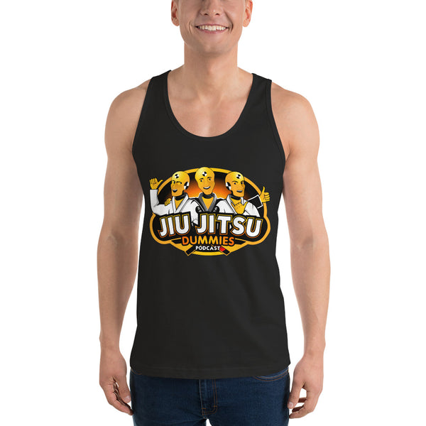 Jiu Jitsu Dummies Podcast Tank Top