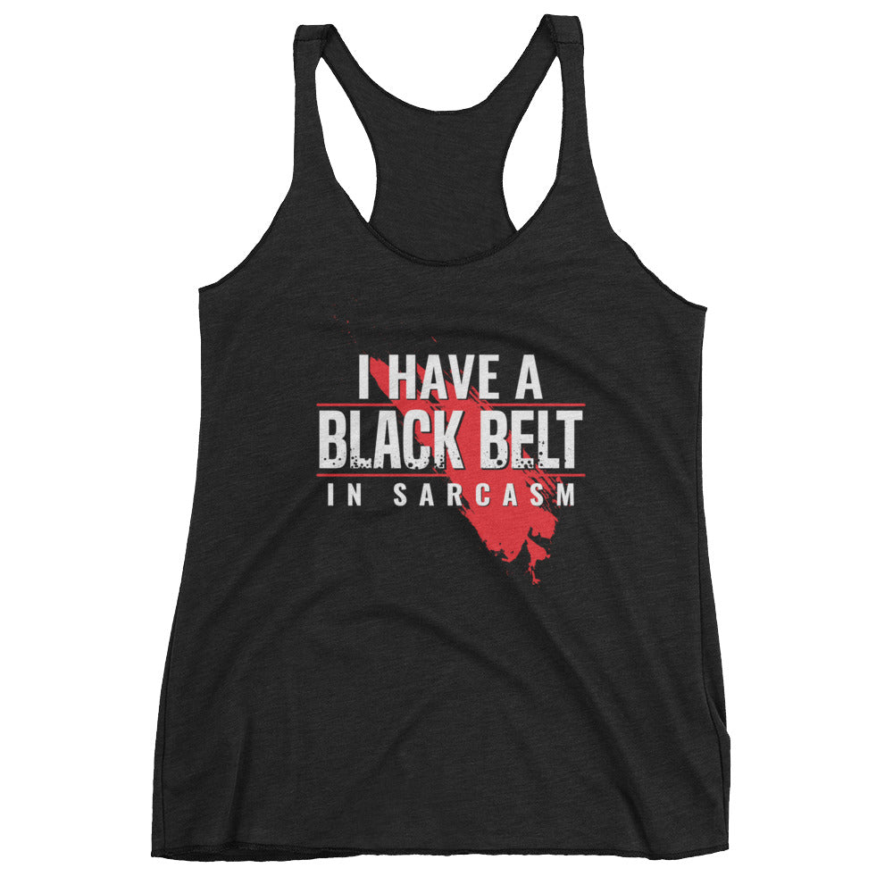 black belt in sarcasm