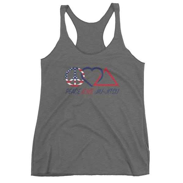 peace love jiu jitsu