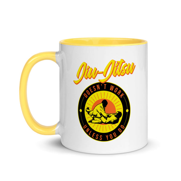 jiu jitsu coffee mug