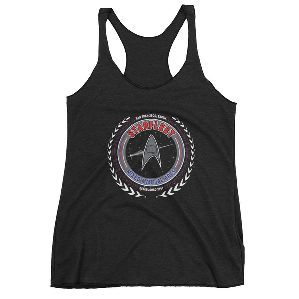 Starfleet MMA Women's Tank Top