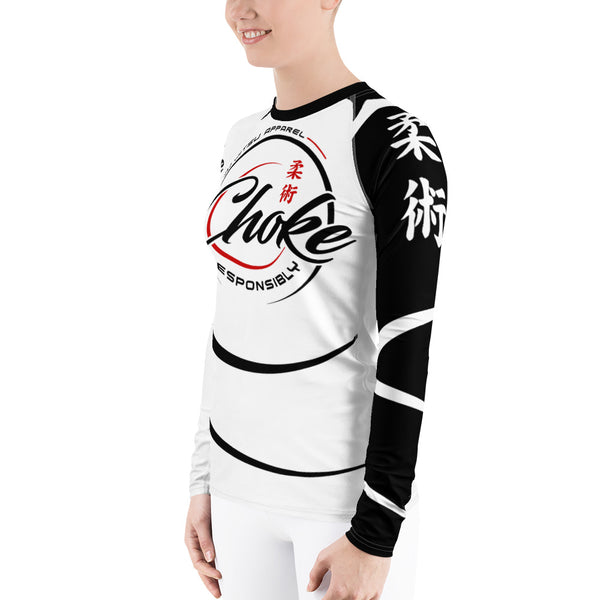 girls rash guard