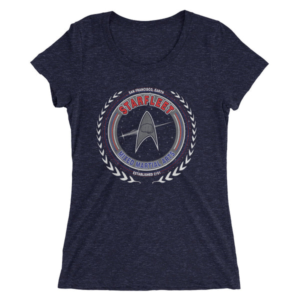 Starfleet MMA Ladies' t-shirt
