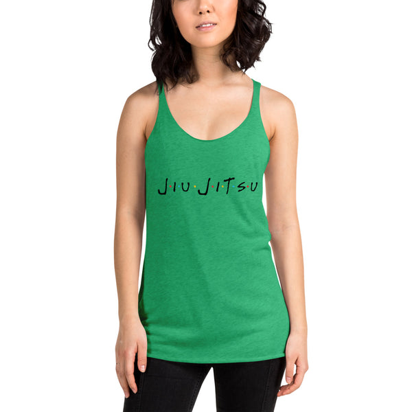 womans jiu jitsu tank