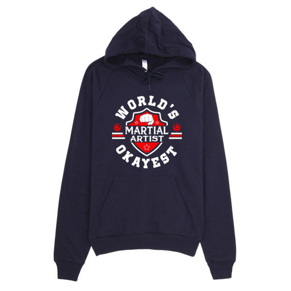 mma hoodie