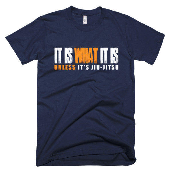 blue bjj tee