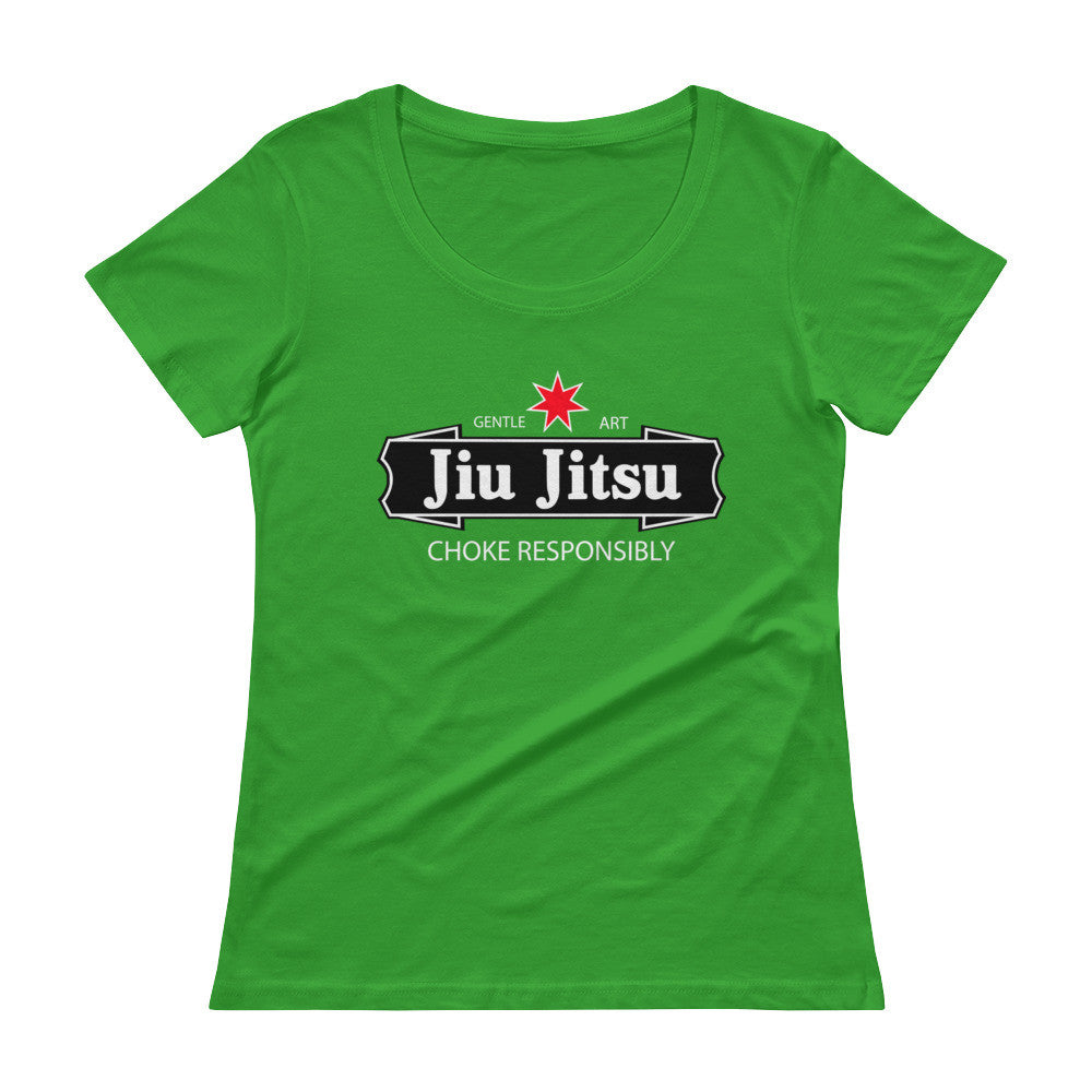 Jiu Jitsu Choke Responsibly