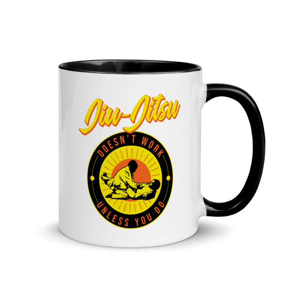 jiu-jitsu mug