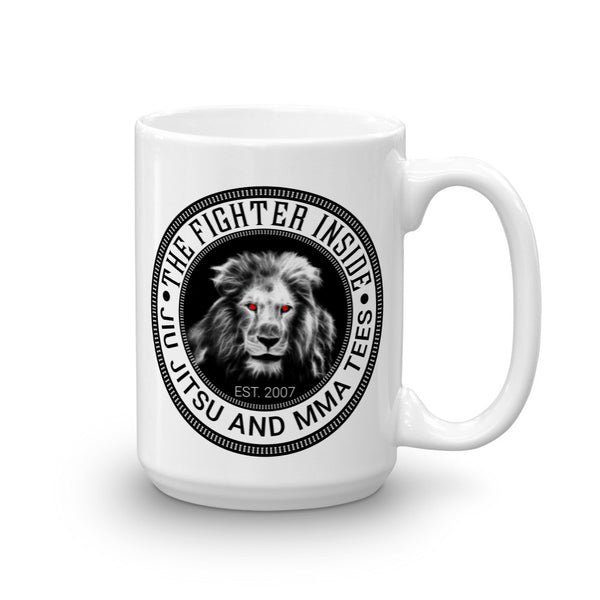 mma coffee mug