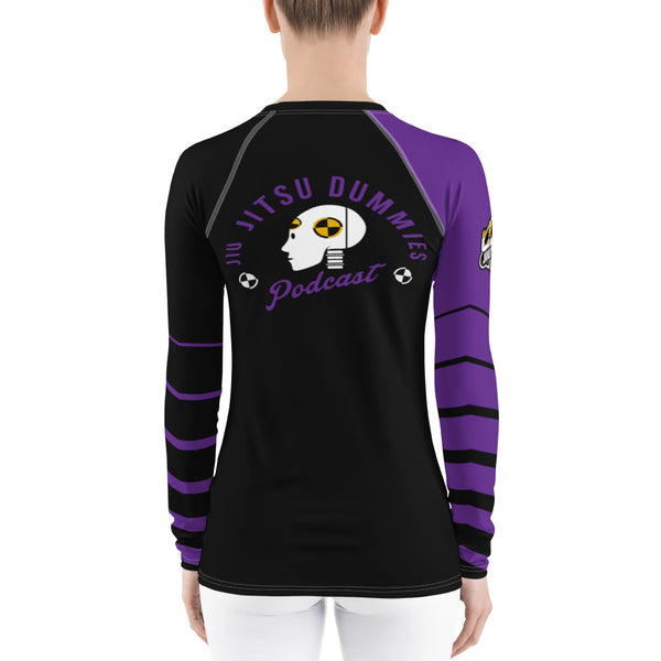 womens bjj rashie