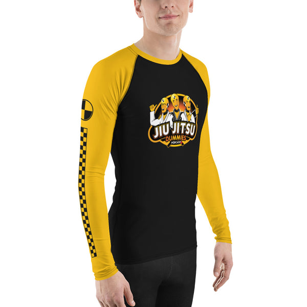 Jiu JIitsu Dummies Men's Rash Guard