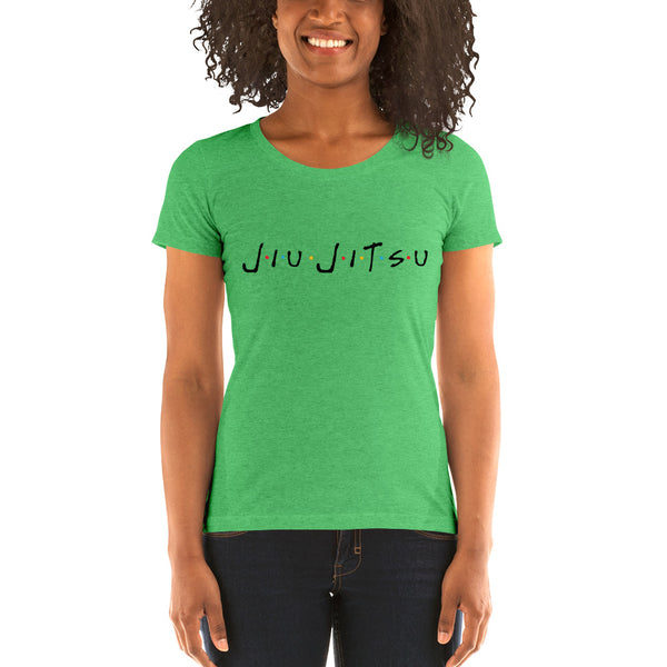 friends jiu-jitsu t-shirt