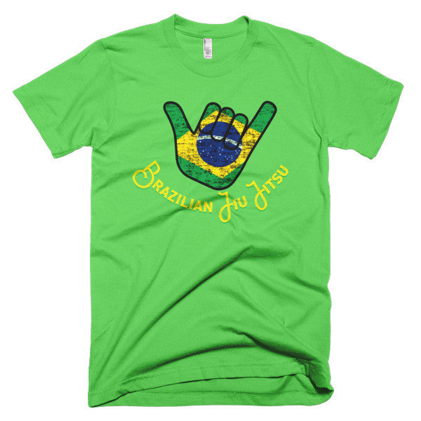 brazilian jiu jitsu tee
