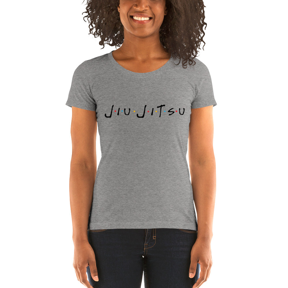 friends bjj tee