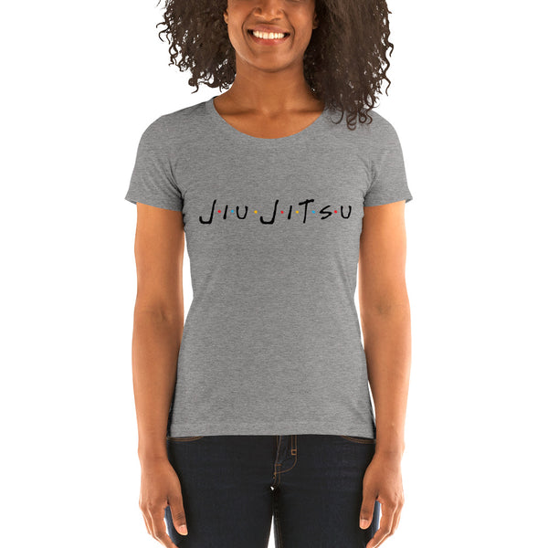 friends bjj tee