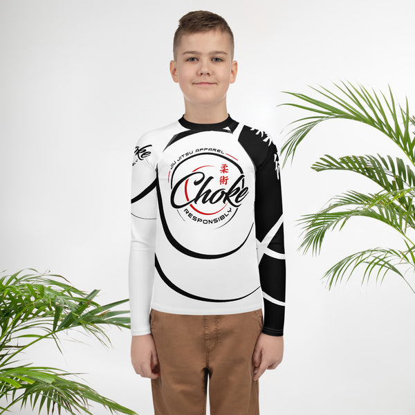 teen jiu jitsu rash guard