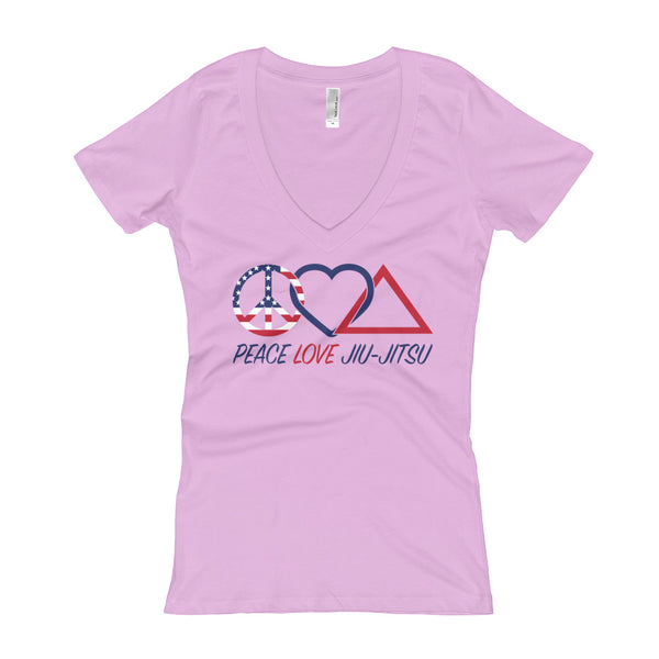 pink bjj tee