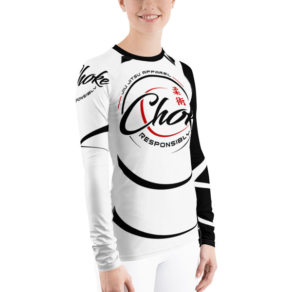girls jiu jitsu rash guard