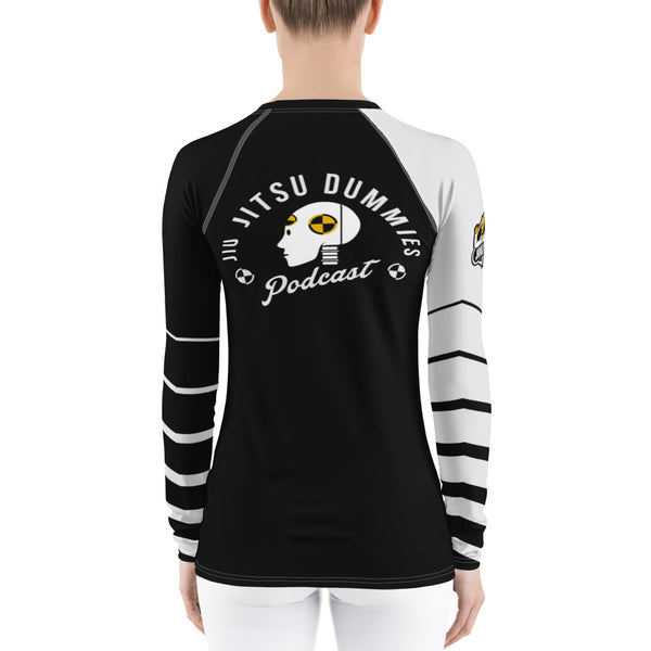 white belt rash guard