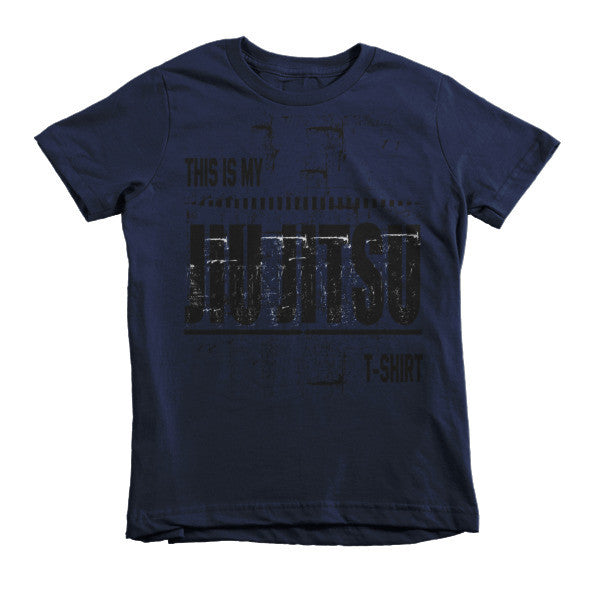 kids jiu jitsu tee