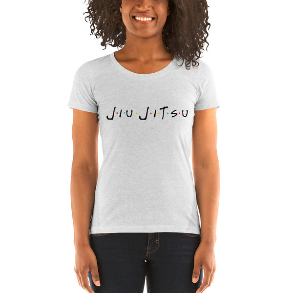 friends jiu jitsu tee