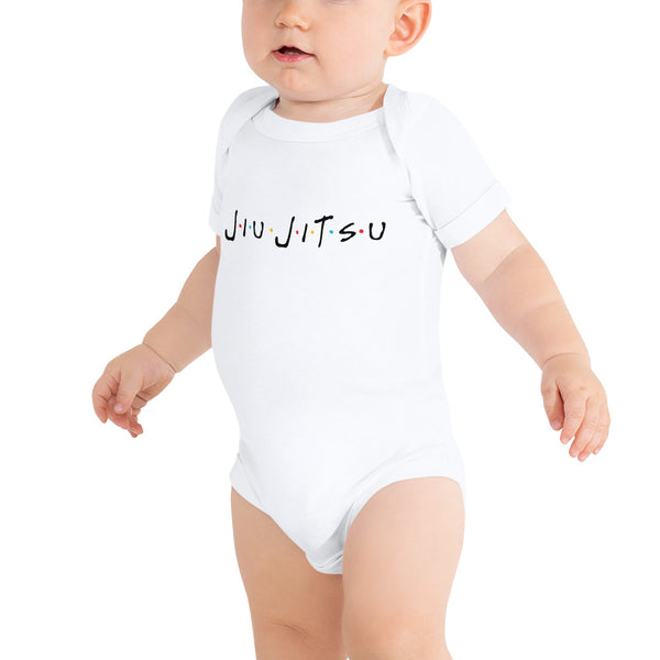 friends jiu jitsu tee