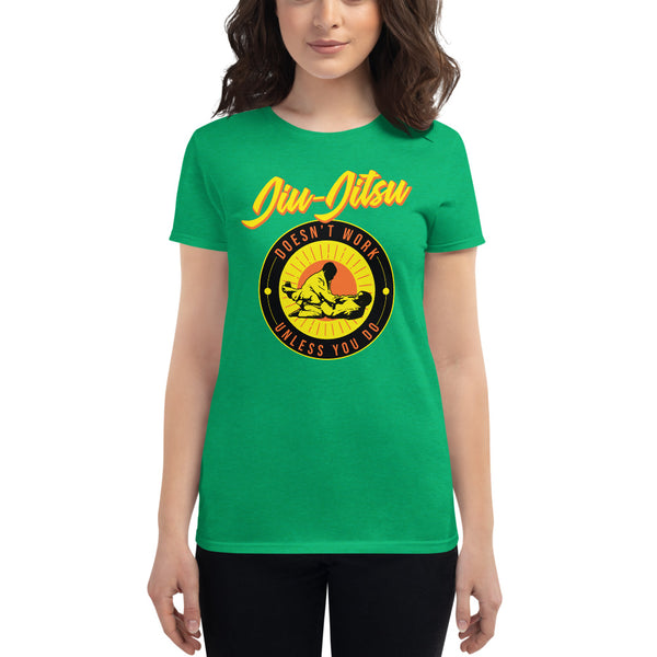 green bjj tee