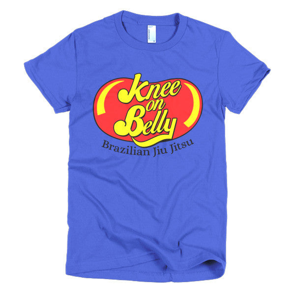 blue bjj tee