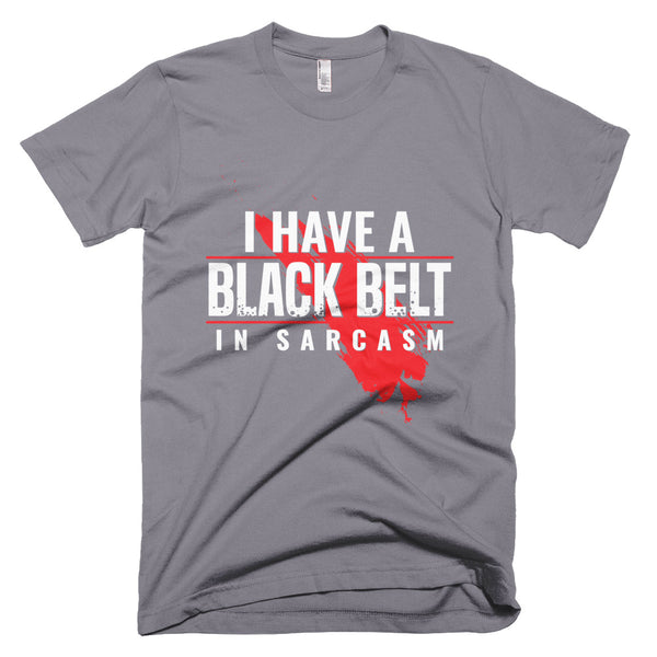 gray mma shirt